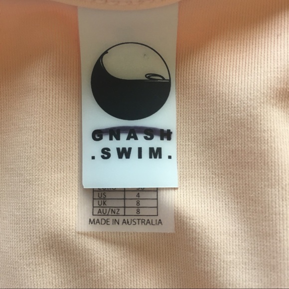 Gnash Swim Cheeky Ruffle Bikini Bottom 4 NWOT - Picture 4 of 5